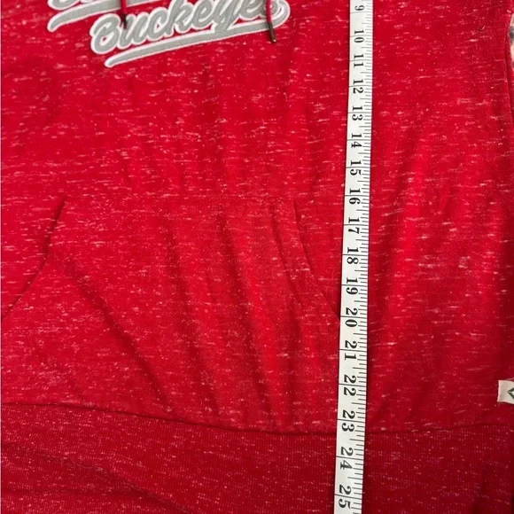 Colosseum Red Sweatshirt Athletic Hoodie - Picture 5 of 5